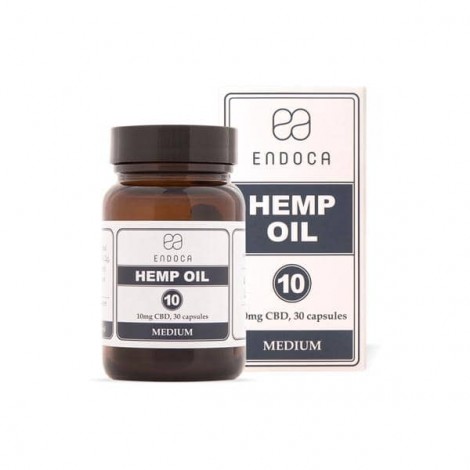 Endoca 300mg CBD Capsules Hemp Oil – 30 Soft Gel’s