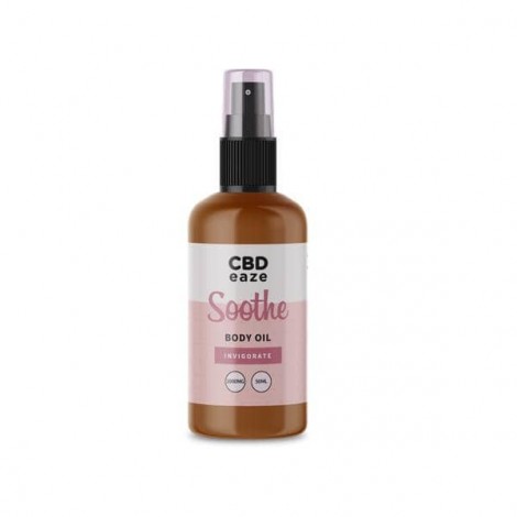 CBDeaze CBD Infused 1000mg CBD Body Oil 50ml