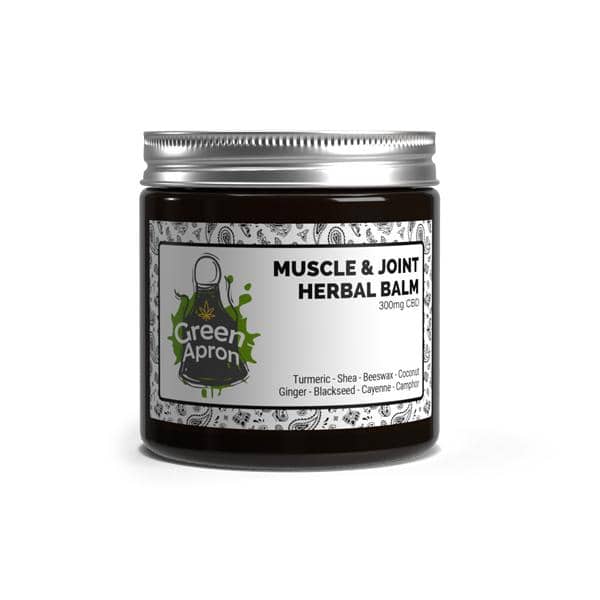 Green Apron 300mg CBD Muscle Balm