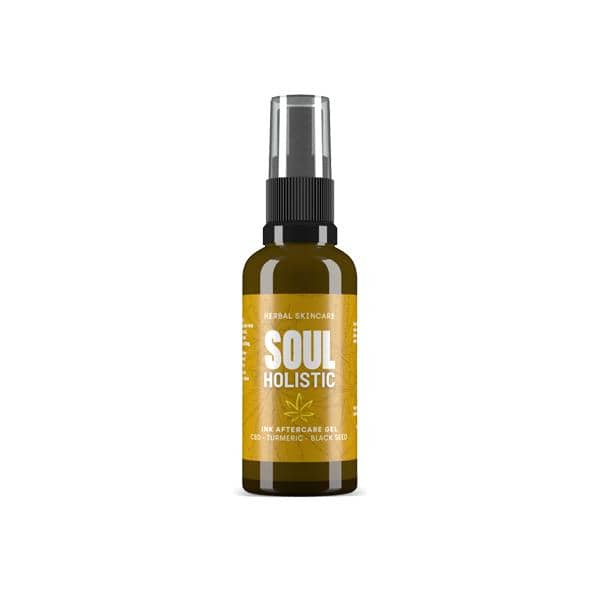 Soul Holistics 50mg CBD Ink Aftercare Gel