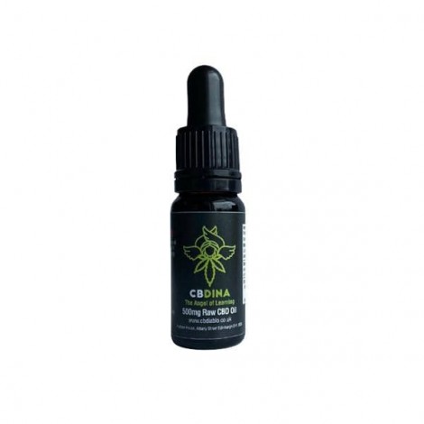 CBDiablo 500mg CBD Hemp Oil 10ml – Dina