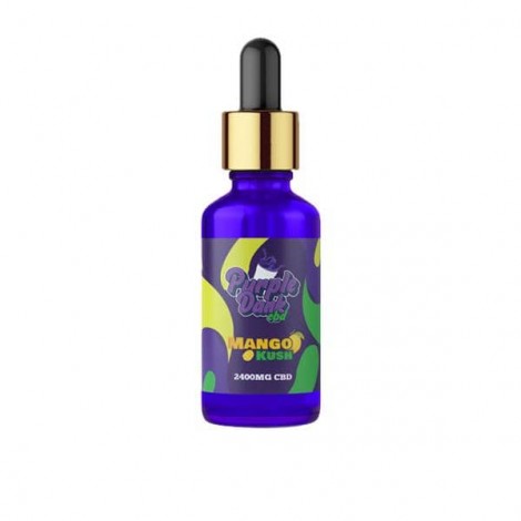 Purple Dank CBD Flavoured CBD Oil 2400mg CBD Oil 30ml