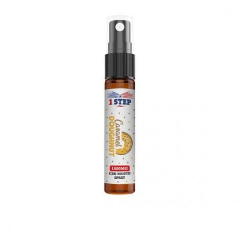 1 Step CBD 1500mg CBD Mouth Spray 10ml