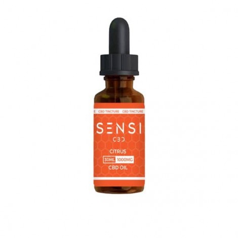 Sensi CBD 1000mg CBD Tinture Oil 30ml