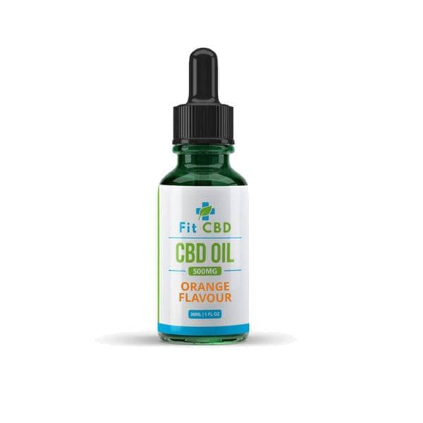 Fit CBD Tincture Oil 500mg CBD ...