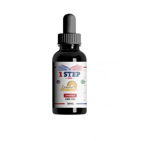 1 Step CBD 1000mg CBD Flavoured Oil 30ml (BUY 1 GET 1 FREE)