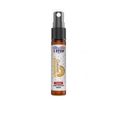 1 Step CBD 750mg CBD Mouth Spray 10ml (BUY 1 GET 1 FREE)