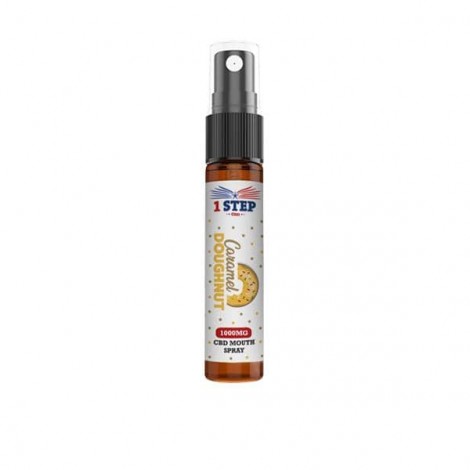 1 Step CBD 1000mg CBD Mouth Spray 10ml (BUY 1 GET 1 FREE)