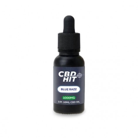 CBD Hit 1000mg CBD Flavoured Oil 10ml