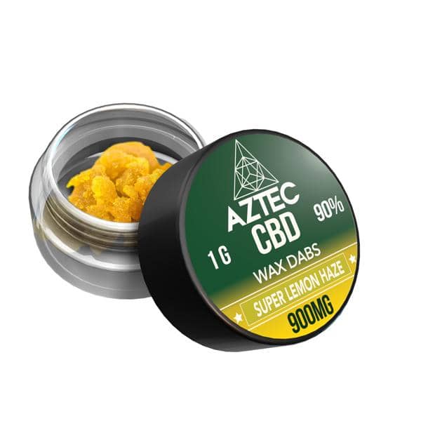 Aztec CBD 900mg CBD Wax/Crumble – ...