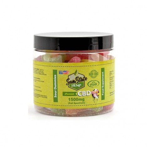 Sun State Hemp 1500mg CBD Gummies