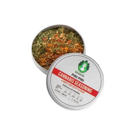 Body and Mind Botanicals 50mg CBD Cannabis Seasoning – Piri Piri