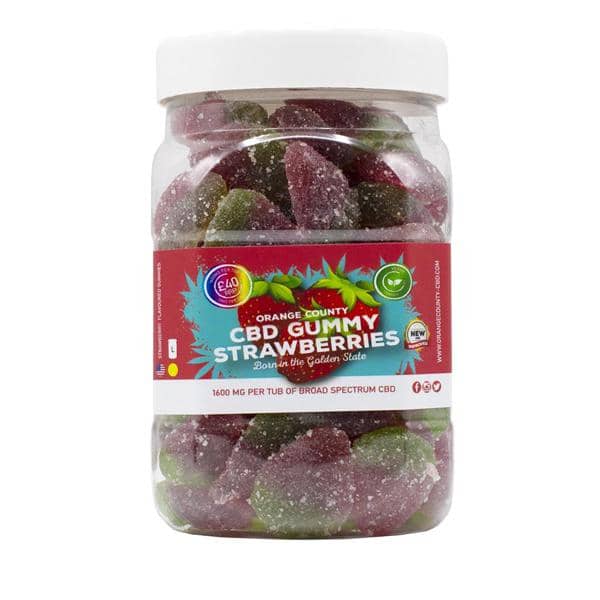 Orange County CBD 1600mg Gummies – Large Pack