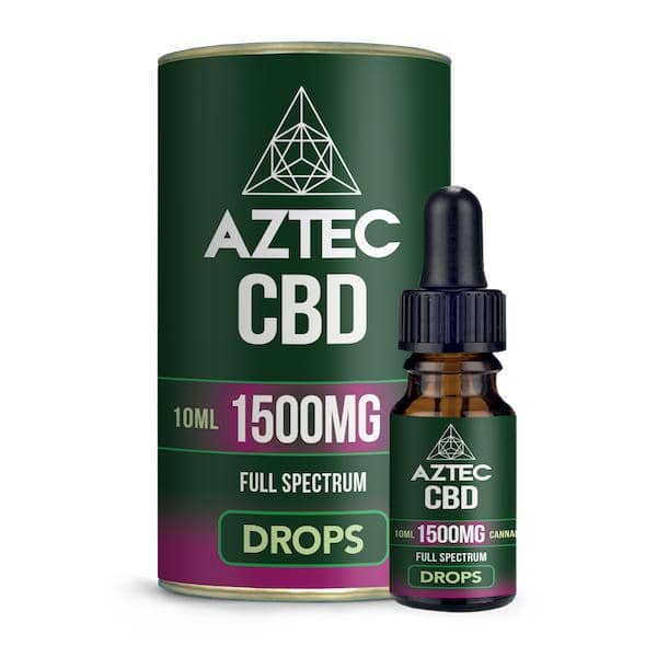 Aztec CBD Full Spectrum Hemp Oil ...