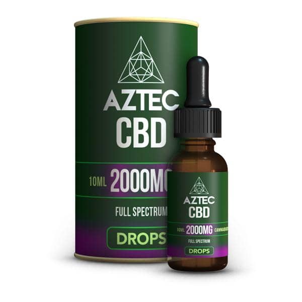 Aztec CBD Full Spectrum Hemp Oil ...