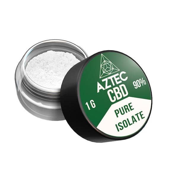 Aztec CBD Isolate 90% 1000mg CBD ...