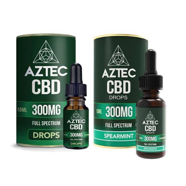 Aztec CBD Full Spectrum Hemp Oil ...