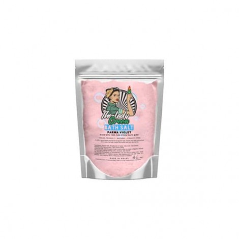 Lady Green 20mg CBD Parma Violet Bath Salts – 150g