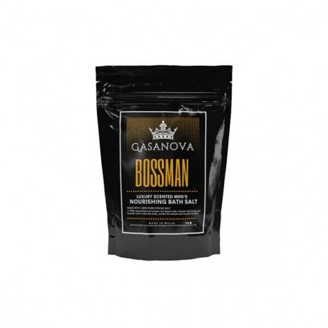 Gasanova Bossman Nourishing Bath Salts – 500g