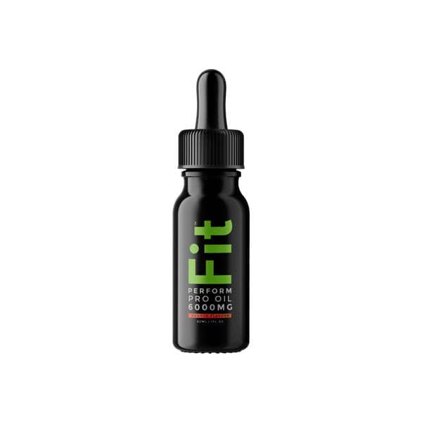 Fit CBD 6000mg CBD Orange Perform ...