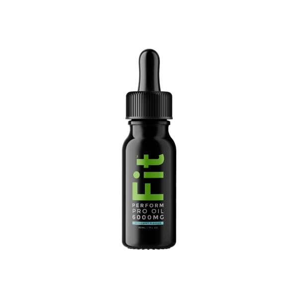 Fit CBD 6000mg CBD Spearmint Perform ...