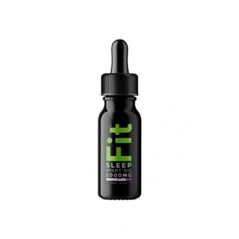 Fit CBD 2000mg CBD Sleep Night Oil 30ml