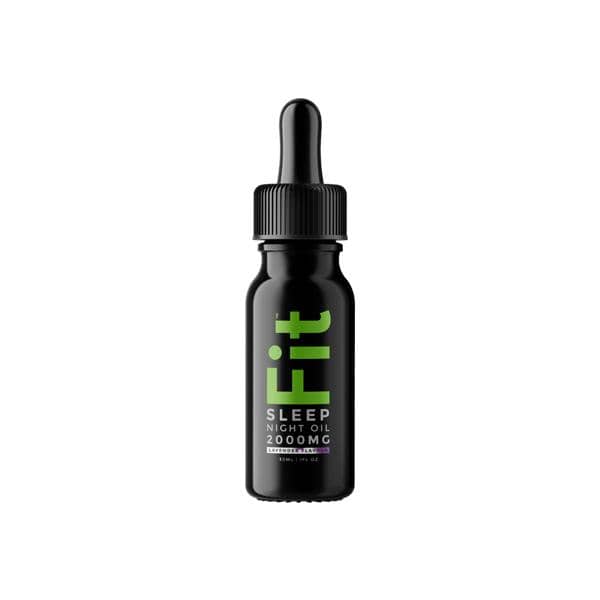 Fit CBD 2000mg CBD Sleep Night Oil 30ml