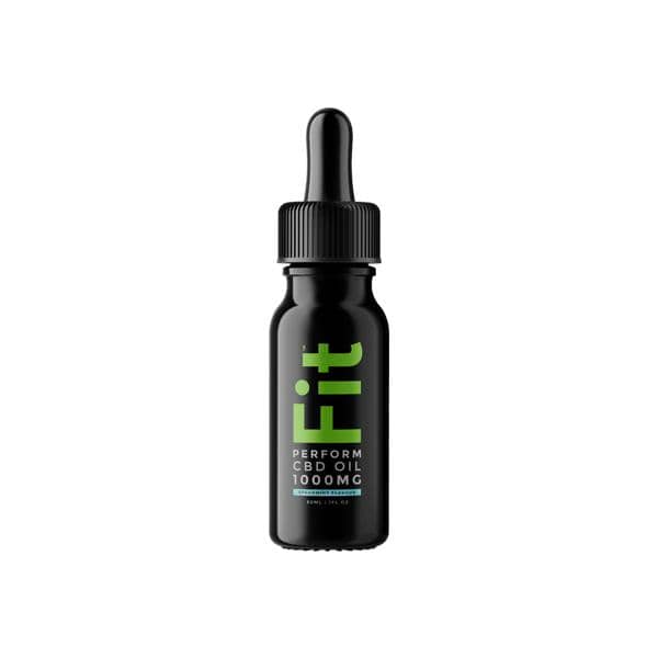 Fit CBD 1000mg CBD Spearmint Perform ...