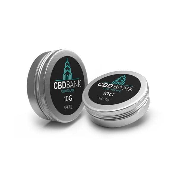 CBD Bank 99.7% CBD Isolate Tub ...