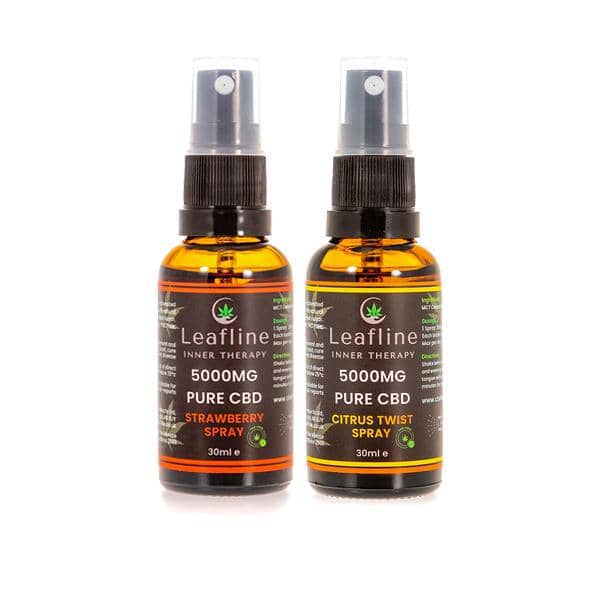 CBD Leafline 5000mg CBD MCT Oil ...