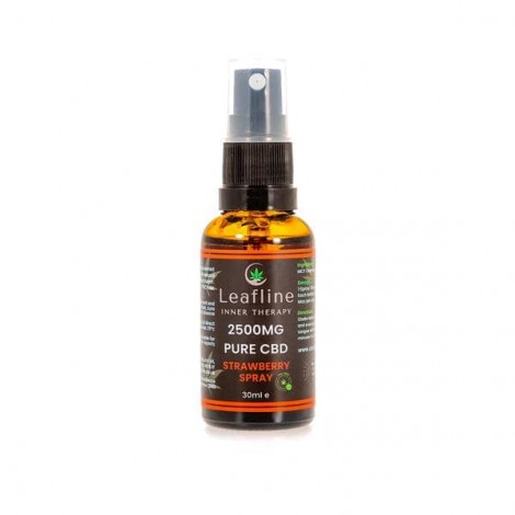 CBD Leafline 2500mg CBD MCT Oil Spray – 30ml