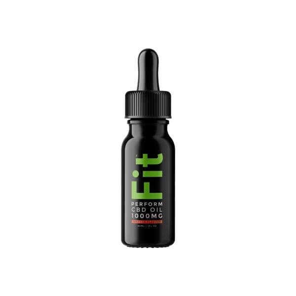 Fit CBD 1000mg CBD Orange Perform ...