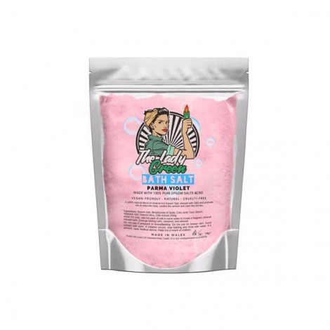 Lady Green 50mg CBD Parma Violet Bath Salts – 500g