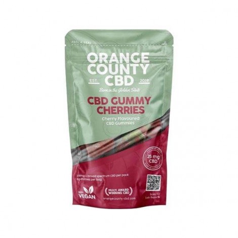 Orange County CBD 200mg Gummy Cherries – Grab Bag