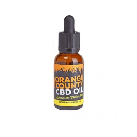 Orange County CBD 500mg 30ml MCT Oil – Organic Coconut Oil