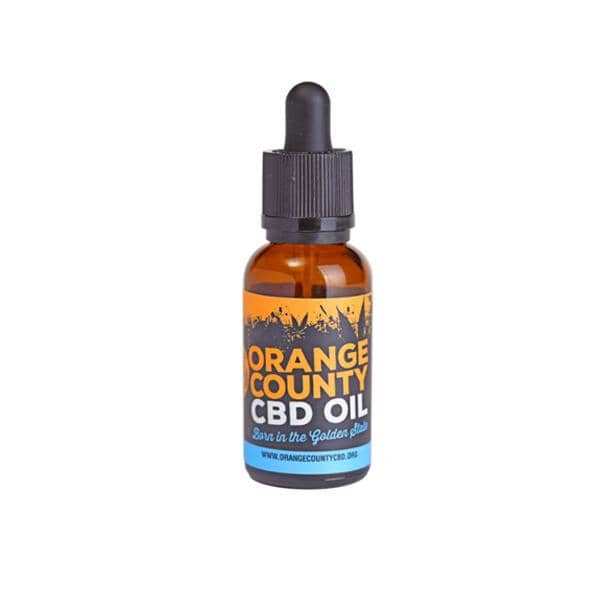 Orange County CBD 1500mg 30ml MCT Oil – Organic Coconut Oil