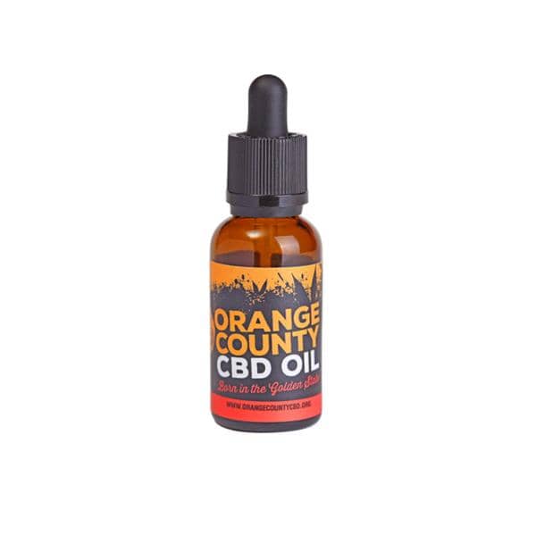 Orange County CBD 6000mg 30ml MCT Oil – Organic Coconut Oil