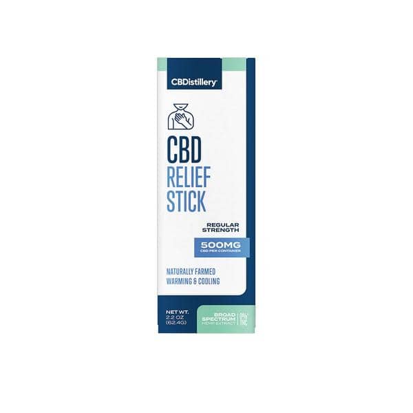 CBDistillery 500mg CBD Broad Spectrum Relief ...