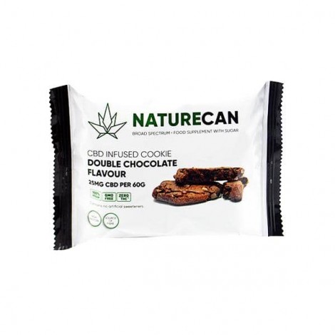 Naturecan 25mg CBD Double Chocolate Cookie 60g