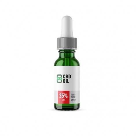 CBD Asylum 25% 2500mg CBD Oil 10ml (BUY 1 GET 2 FREE)