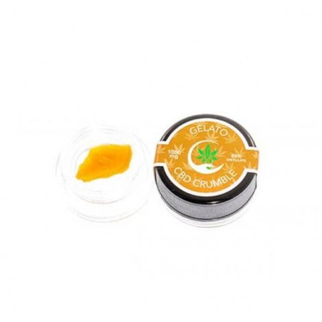 CBD Leafline 1000mg CBD Crumble (86%) Gelato 1g