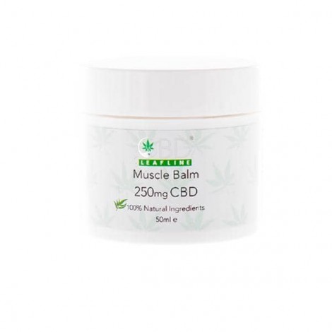 CBD Leafline 250mg CBD Muscle Balm 50ml