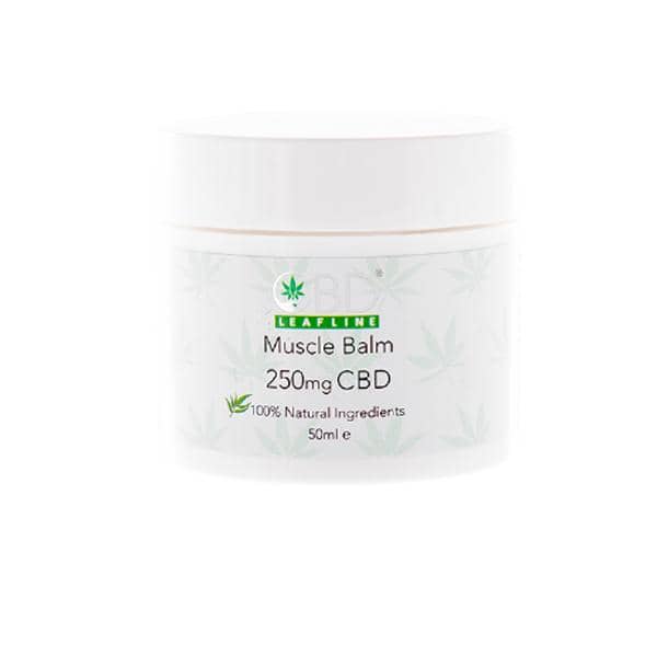 CBD Leafline 250mg CBD Muscle Balm ...