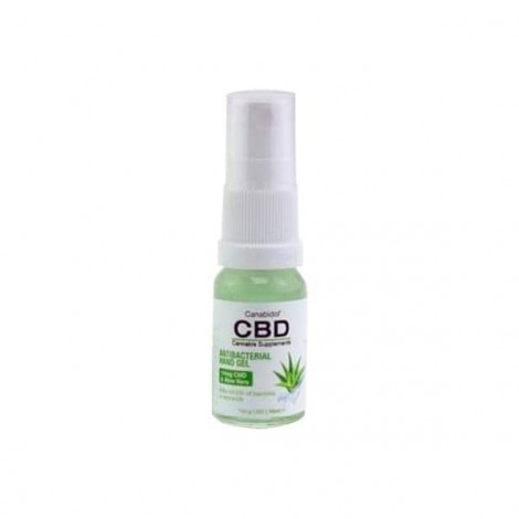 Canabidol CBD Antibacterial Hand Sanitiser 10ml