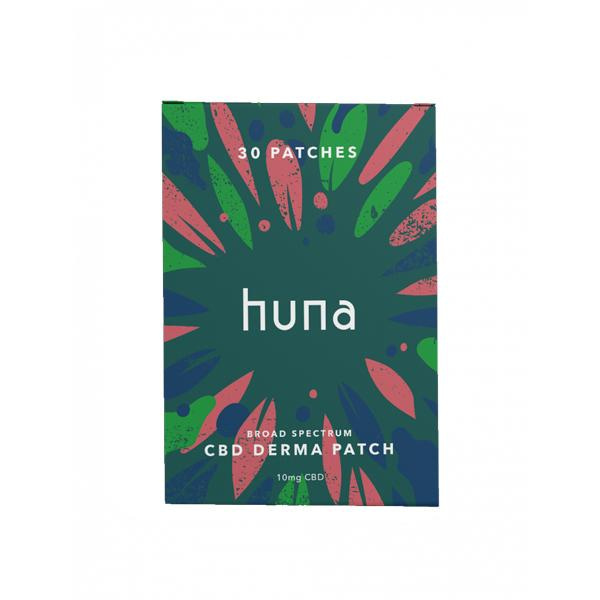 Huna Labs 10mg CBD Derma Patches – 30 Patches