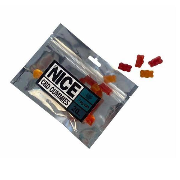 Mr Nice 100mg CBD Strawberry Gummies – 20pcs