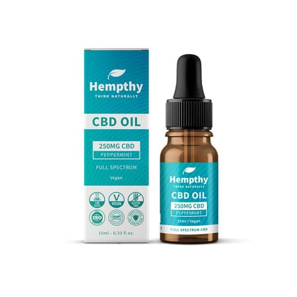 Hempthy 1000mg CBD Oil Full Spectrum ...