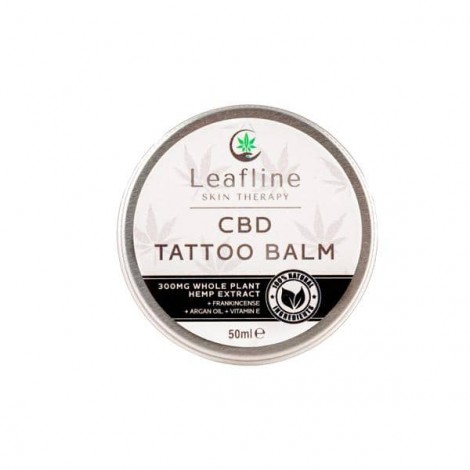 CBD Leafline 300mg CBD Tattoo Balm – 50ml