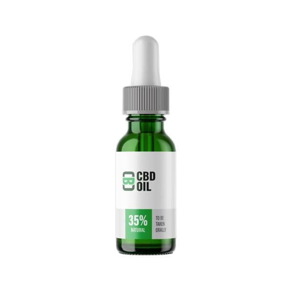 CBD Asylum 35% 3500mg CBD Oil ...