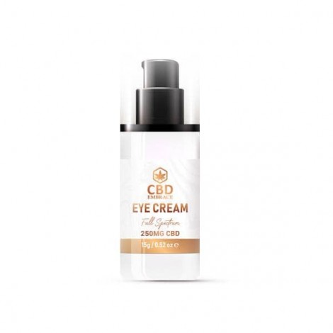 CBD Embrace 250mg Full Spectrum CBD Eye Cream – 15g